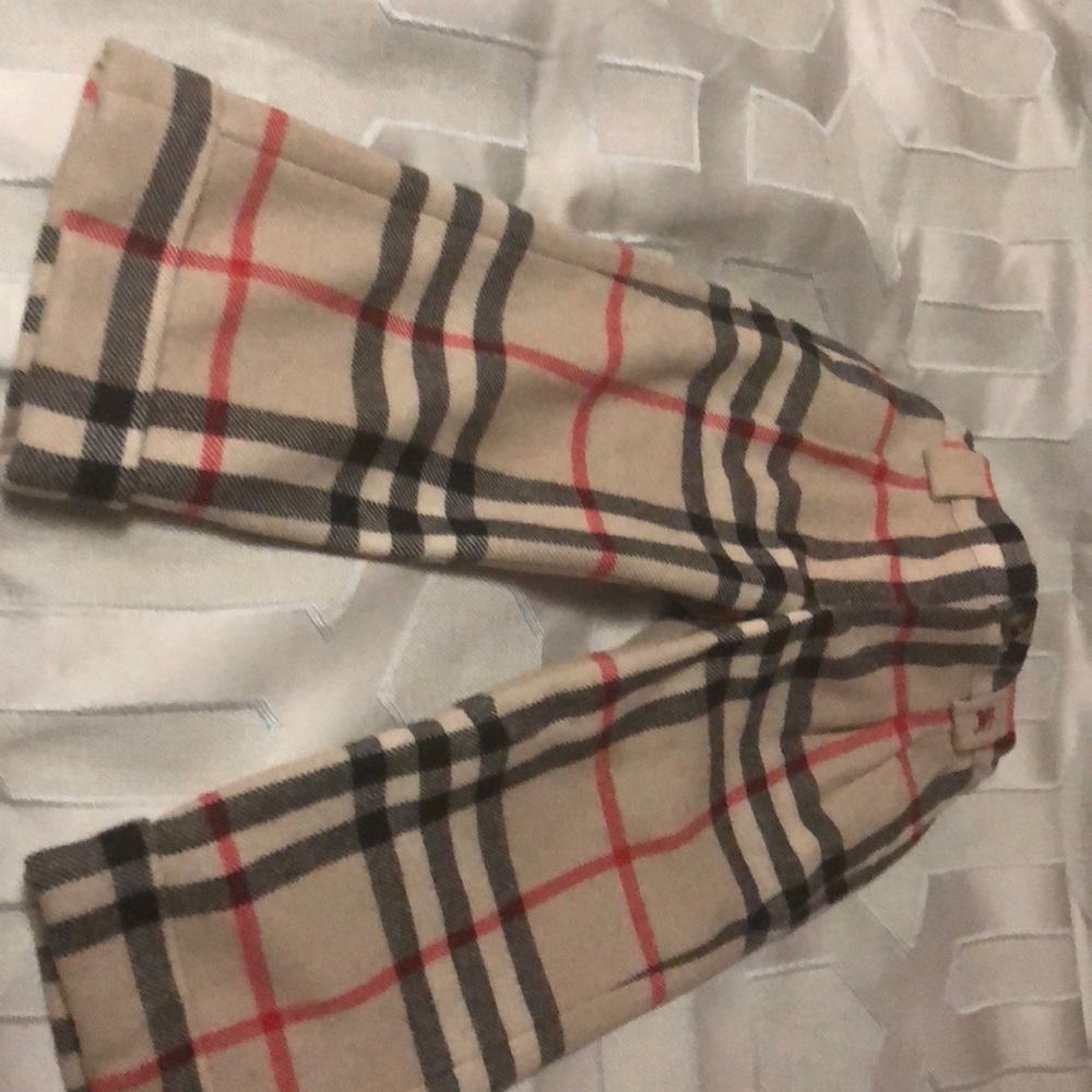 Boys 4t Burberry will pants